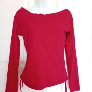 Junior Headquarters Women's Pink Long Sleeve Top